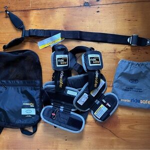 Kids Travel Vest - Black